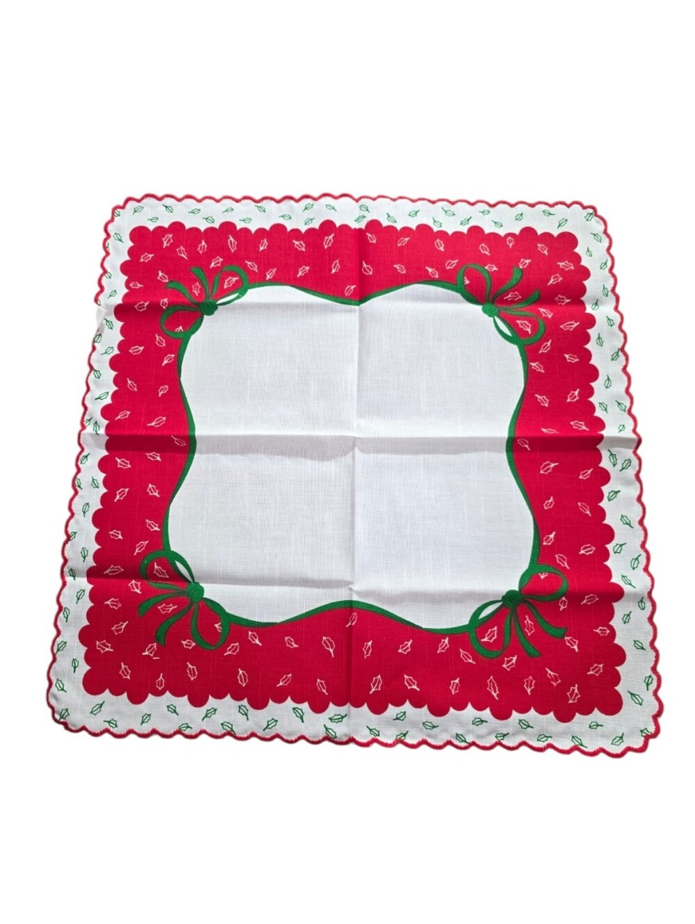 Vintage Christmas Napkins Set Of 4 20x20